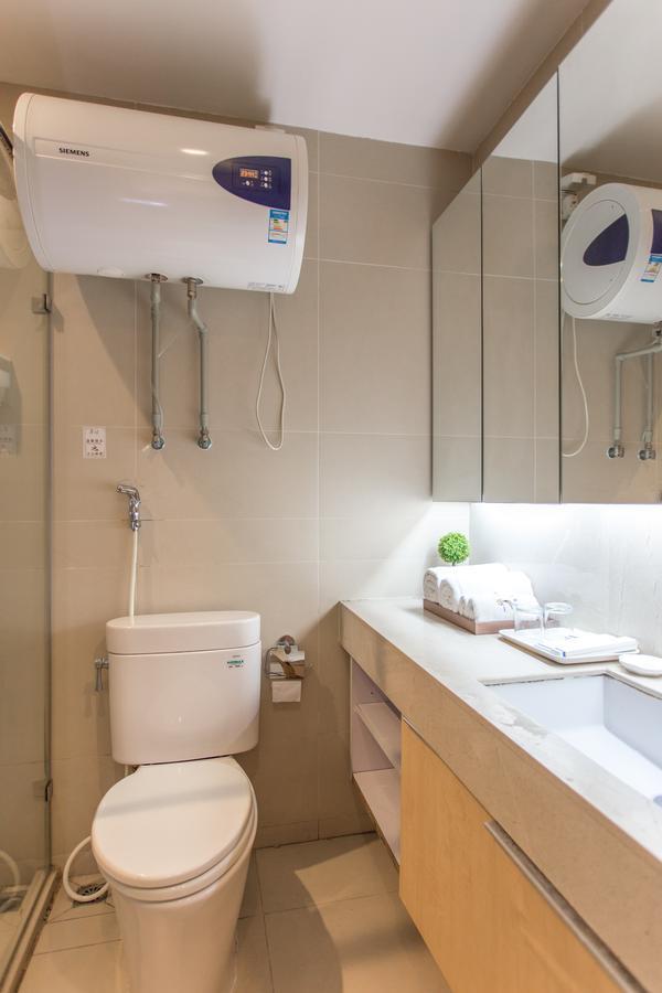 Central International Apartment Foshan Eksteriør bilde