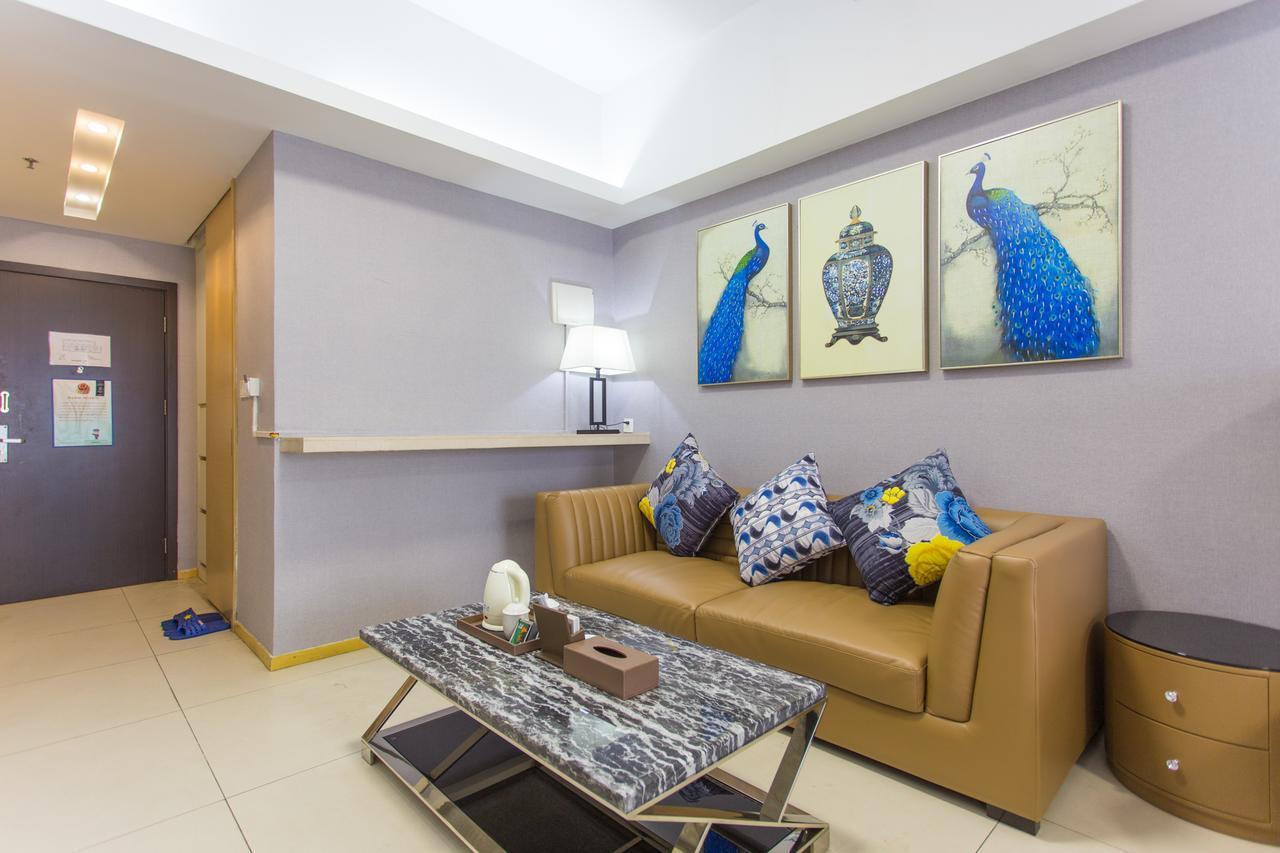 Central International Apartment Foshan Eksteriør bilde