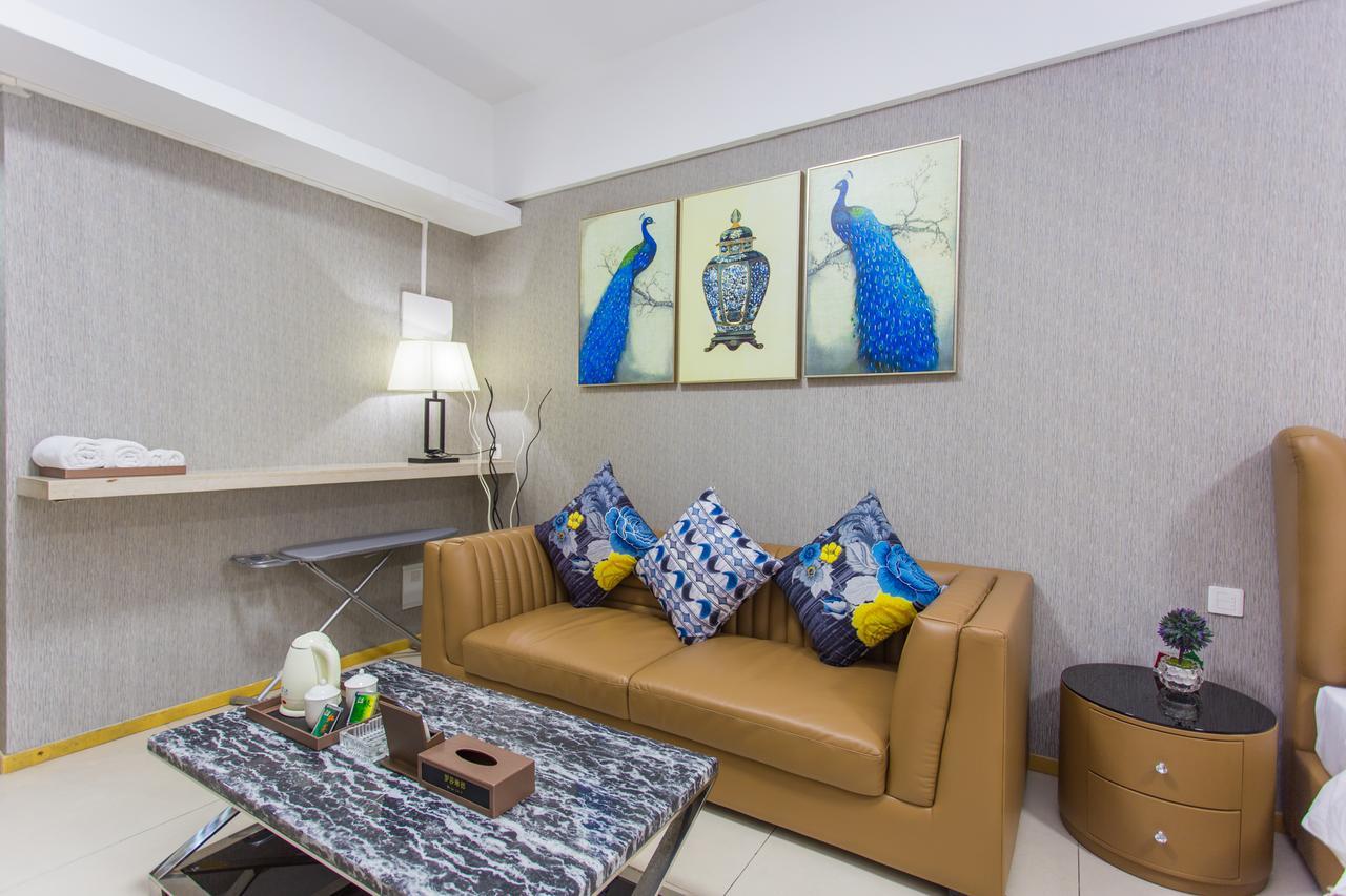 Central International Apartment Foshan Eksteriør bilde