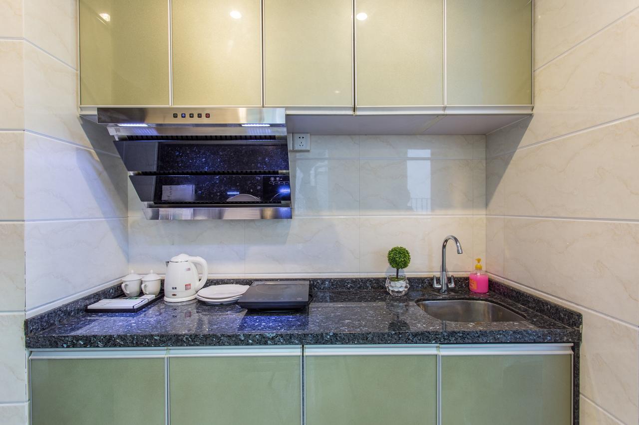 Central International Apartment Foshan Eksteriør bilde