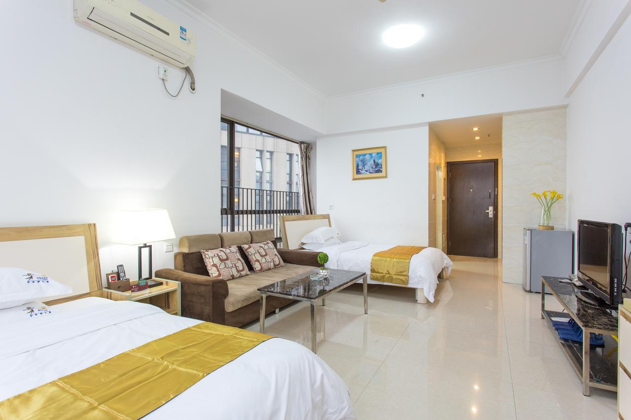 Central International Apartment Foshan Eksteriør bilde