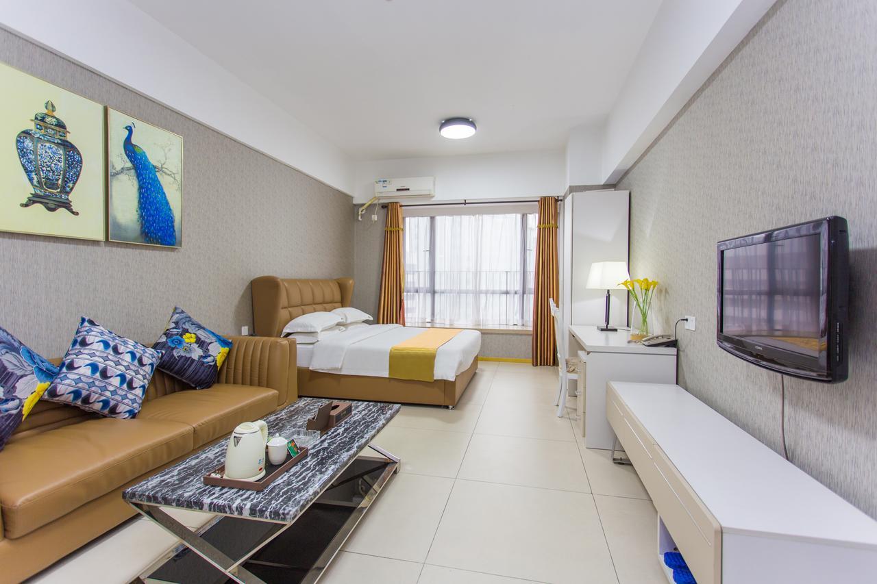 Central International Apartment Foshan Eksteriør bilde