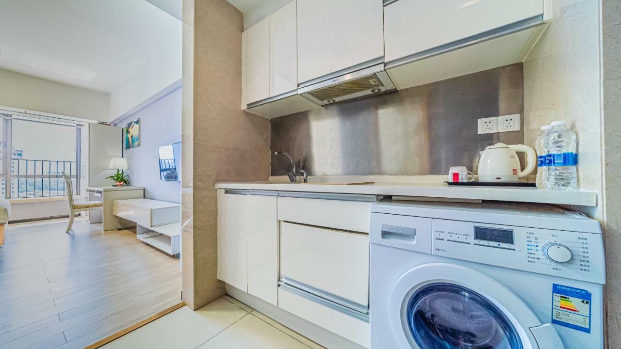 Central International Apartment Foshan Eksteriør bilde