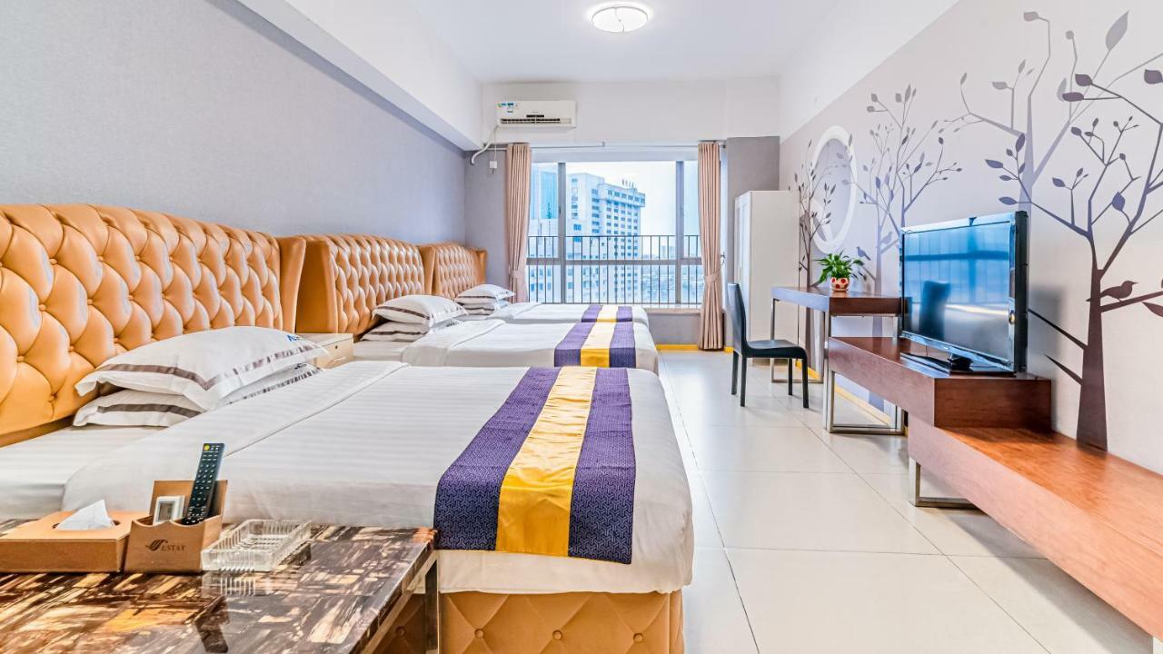 Central International Apartment Foshan Eksteriør bilde