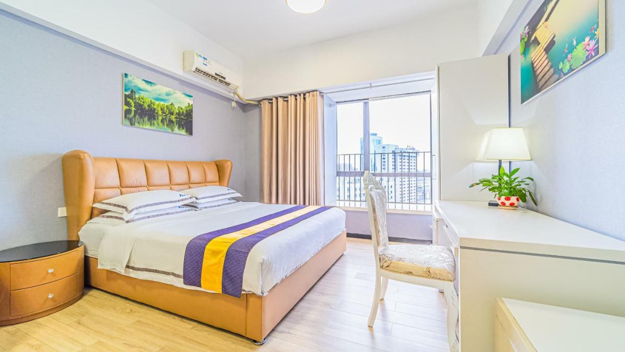 Central International Apartment Foshan Eksteriør bilde