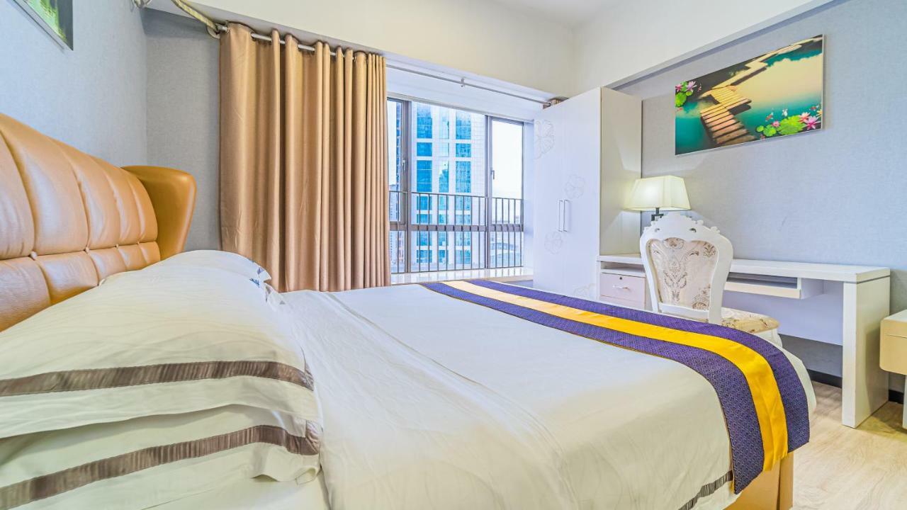 Central International Apartment Foshan Eksteriør bilde